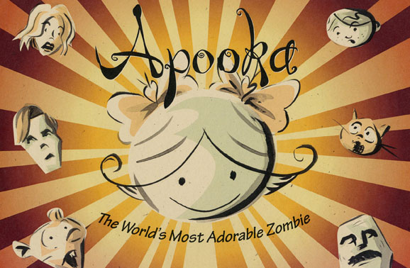 Apooka The World's Most Adorable Zombie