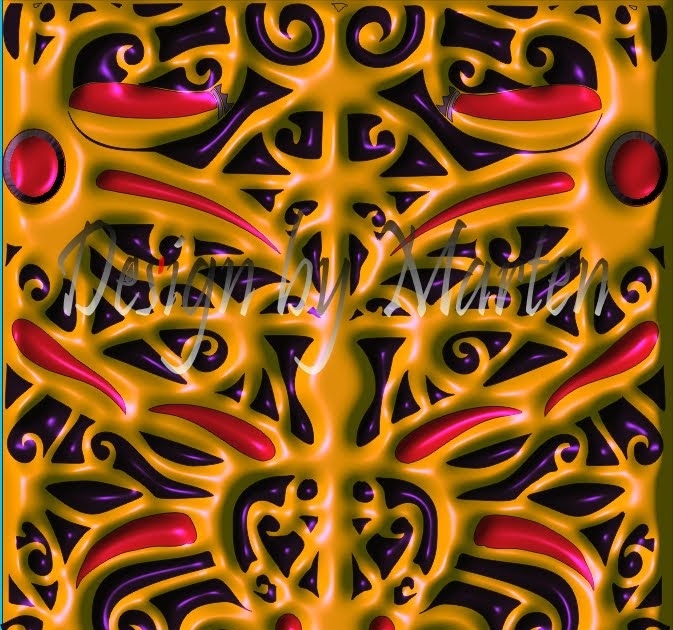 20+ Gambar Motif Dayak Burung Enggang