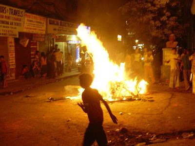 Holika Dahan holi