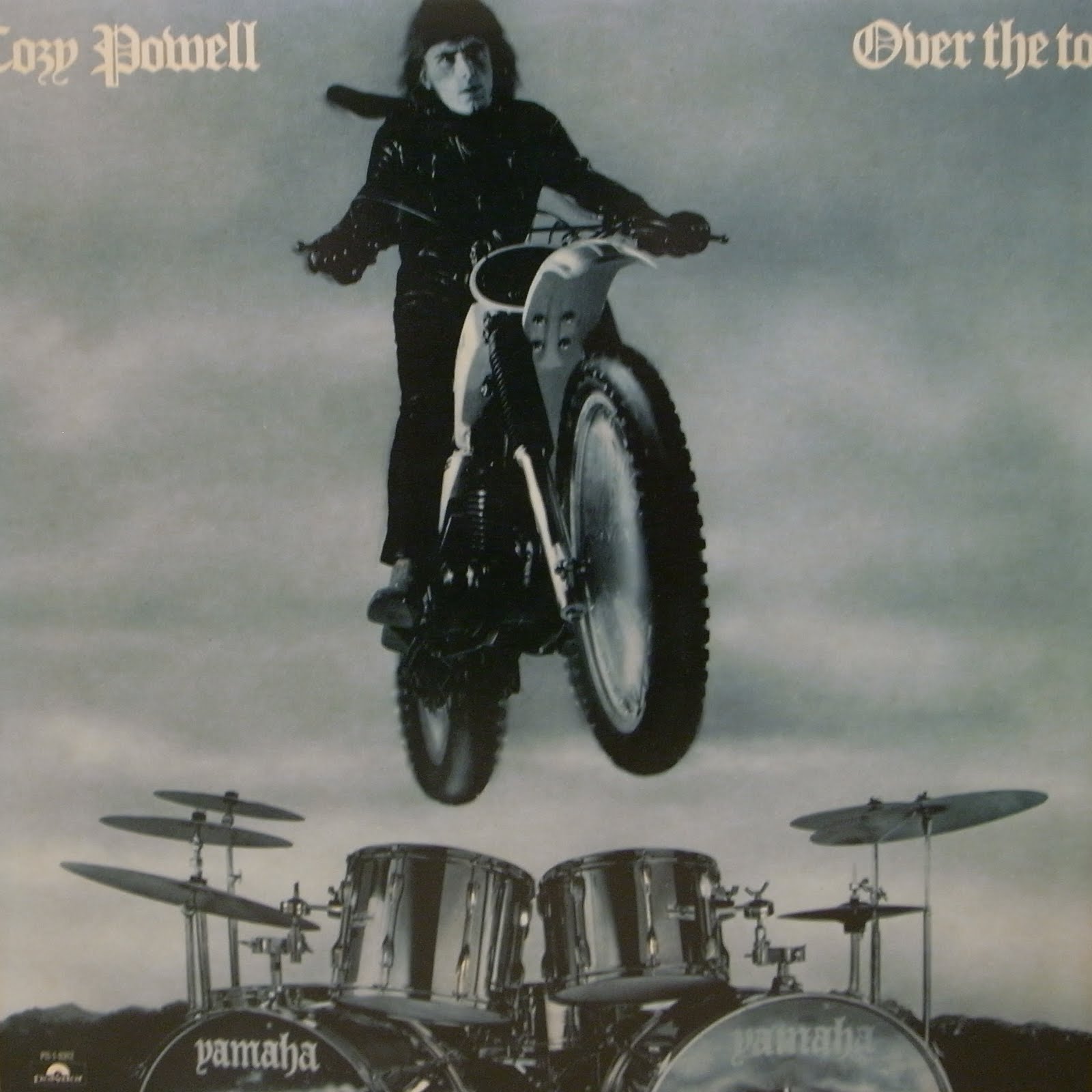 COZY POWELL Over the Top reviews and MP3