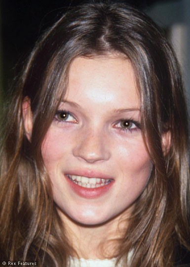 Fashionistas Beware: The many faces of Kate Moss