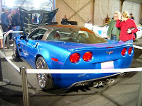 2009 Corvette ZR1 at Barrett-Jackson Auction
