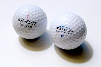 golf balls