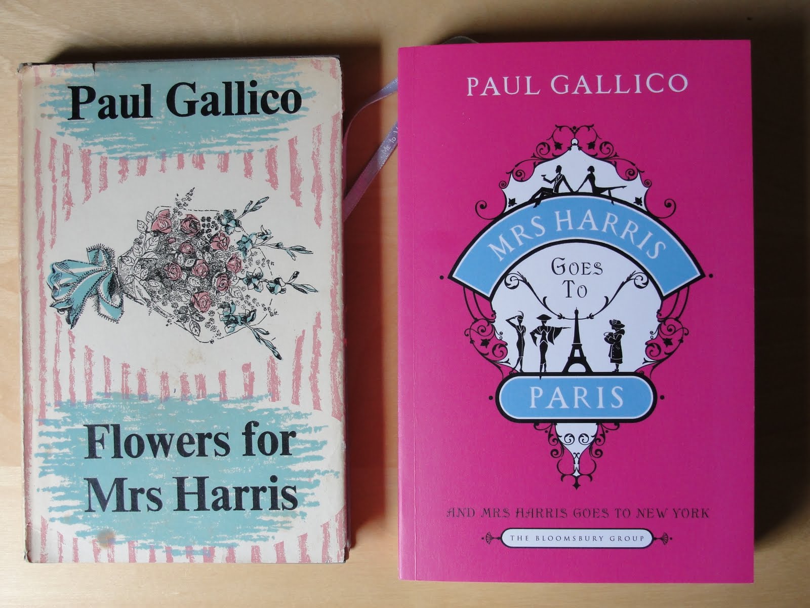 En Barcelona... Mrs Harris Goes to New York, de Paul Gallico