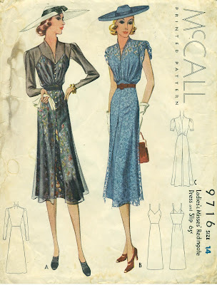 ADORED VINTAGE: Vintage 1930s Sewing Patterns