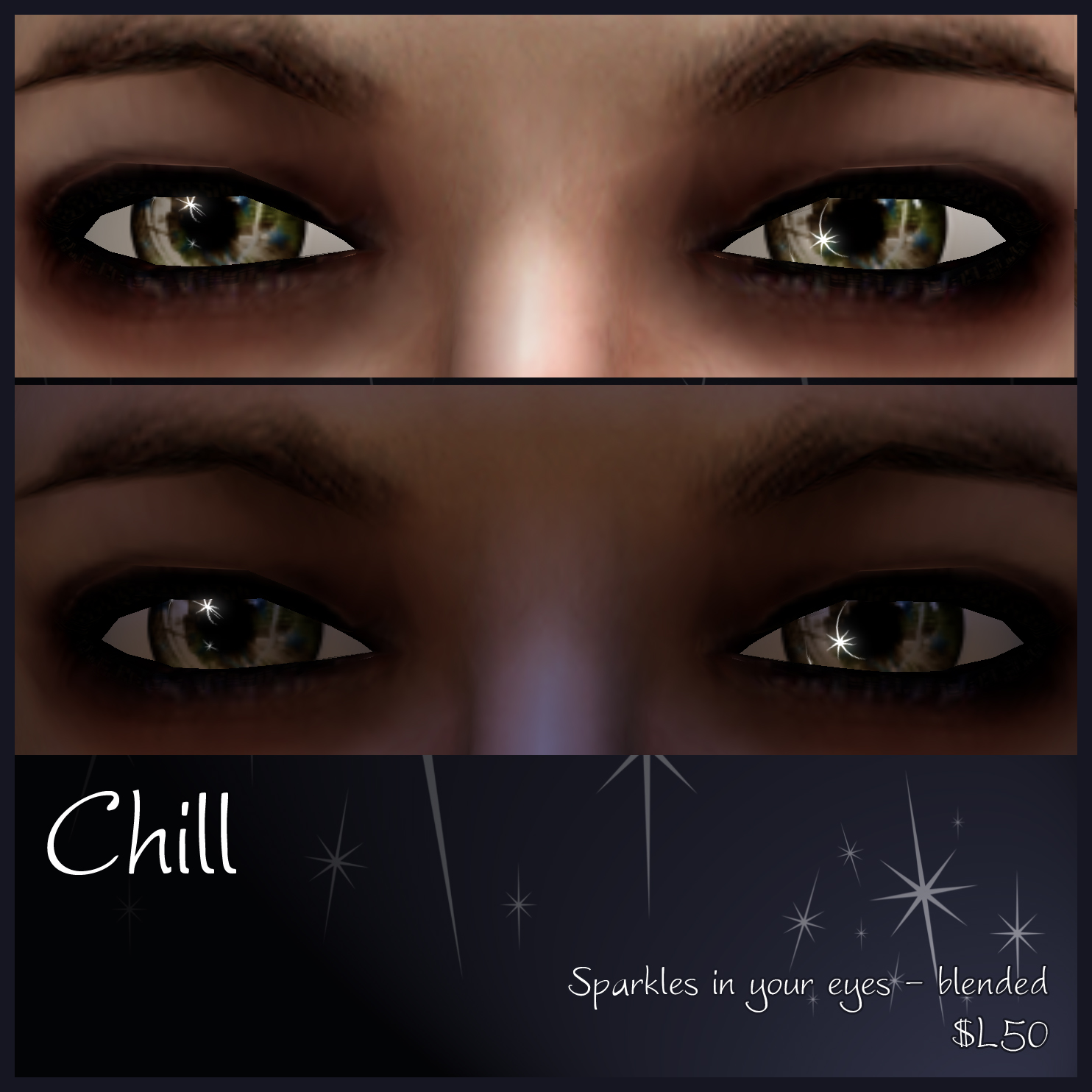 ASS Sparkles in your eyes!