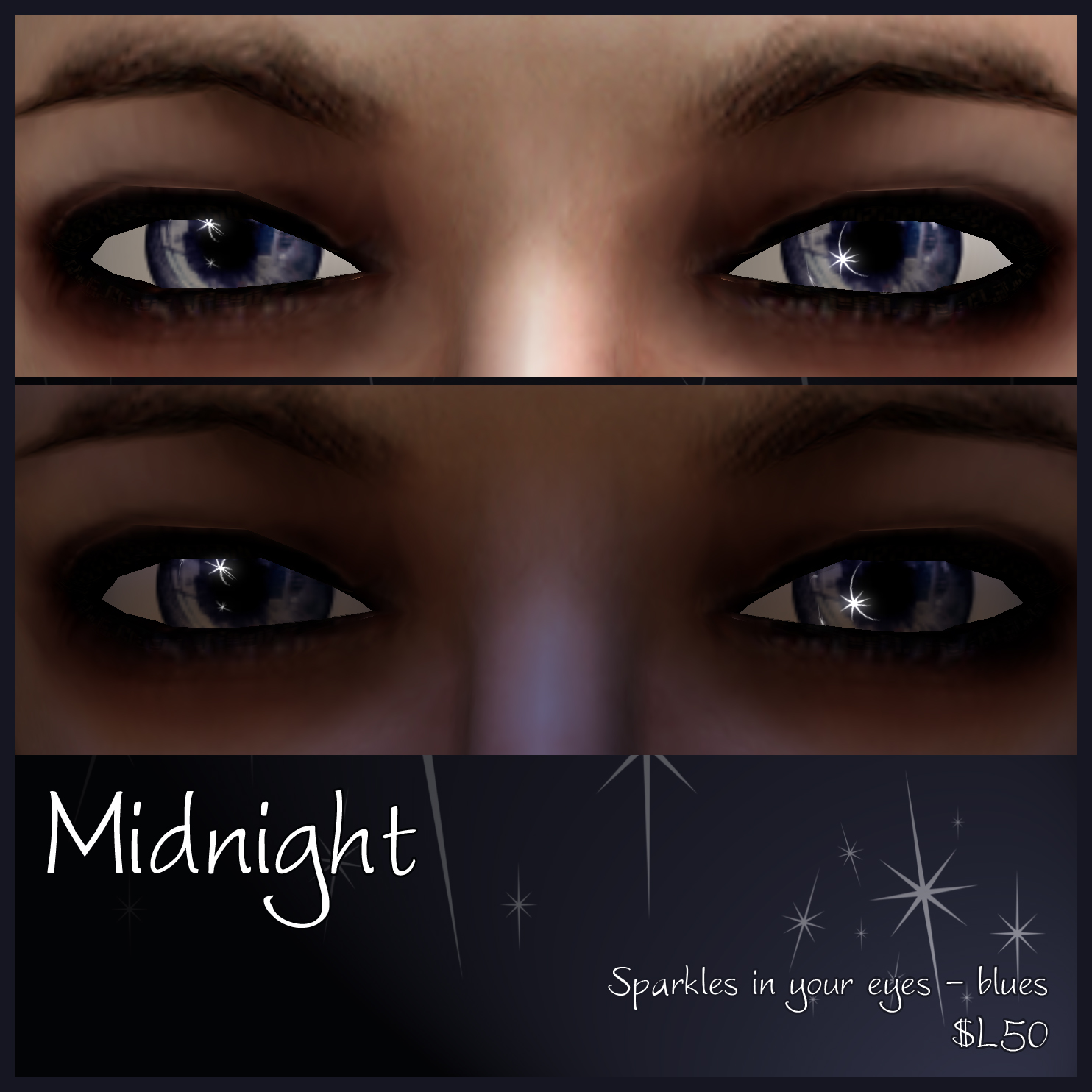 ASS Sparkles in your eyes!