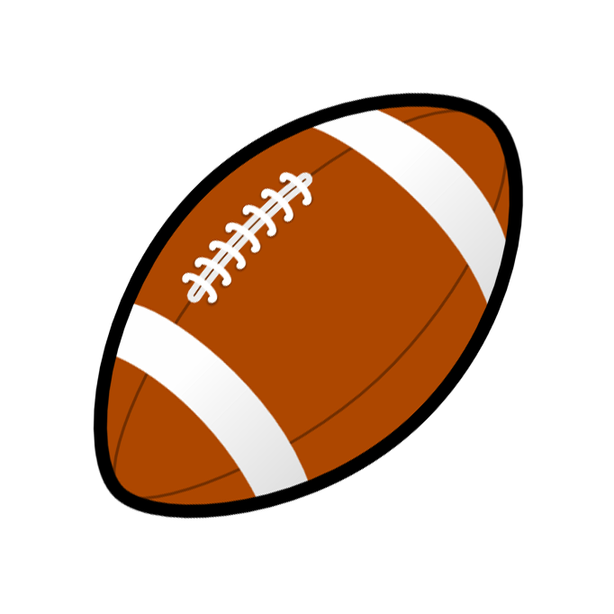 clipart of a football - photo #7