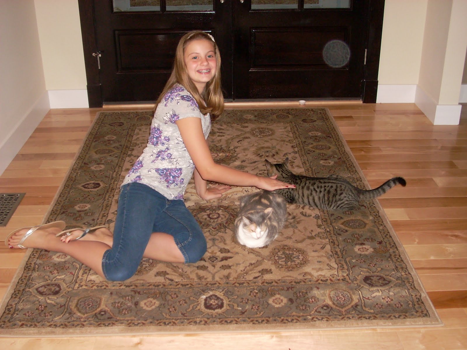 Behne Blog: First Day of Jackson Creek Middle School!