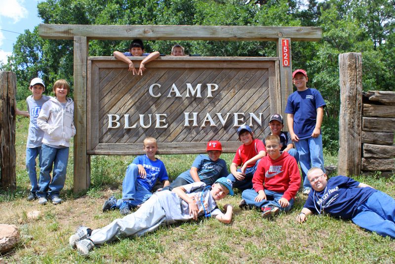 Life with 4 Boys Camp Blue Haven Slideshow Pictures