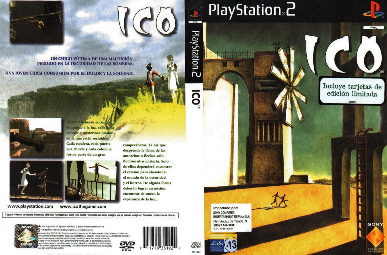 [ Best VideoGames Ever ]: 005 - ICO