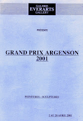 2001 - Exposition à la galerie Everarts à Paris
