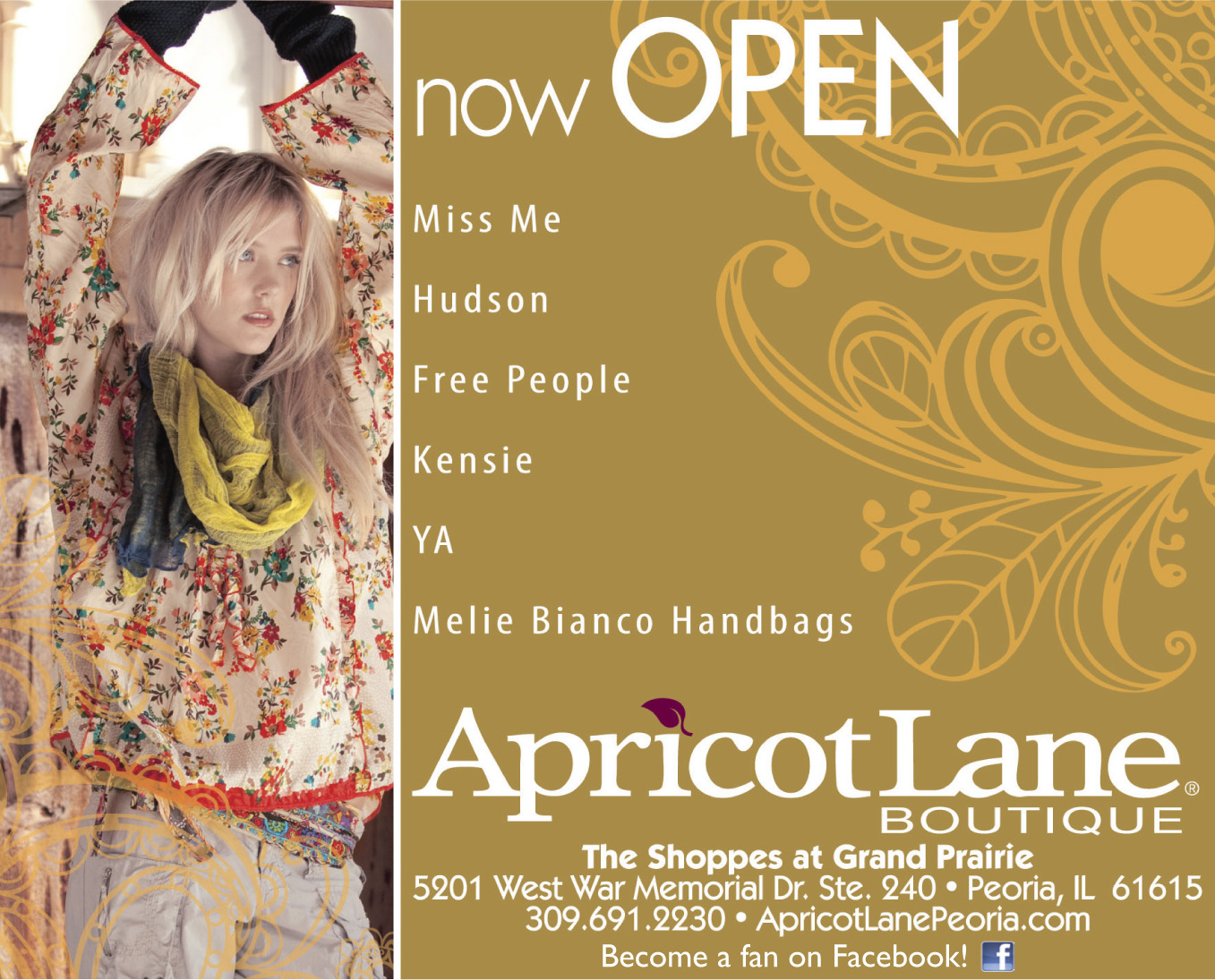 Numero Magazine Blog Apricot Lane Boutique Grand Opening!!