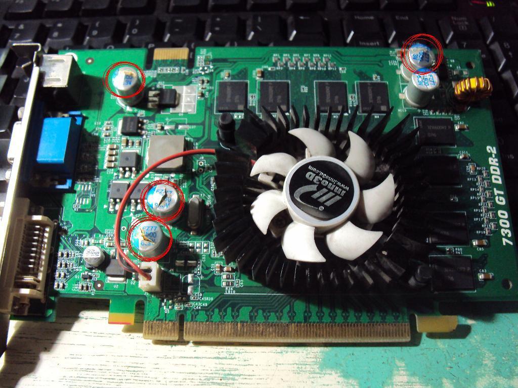 Windows Driver Help Windows 7 and Broken Video Card