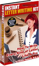 Instant Letter Writing Kit