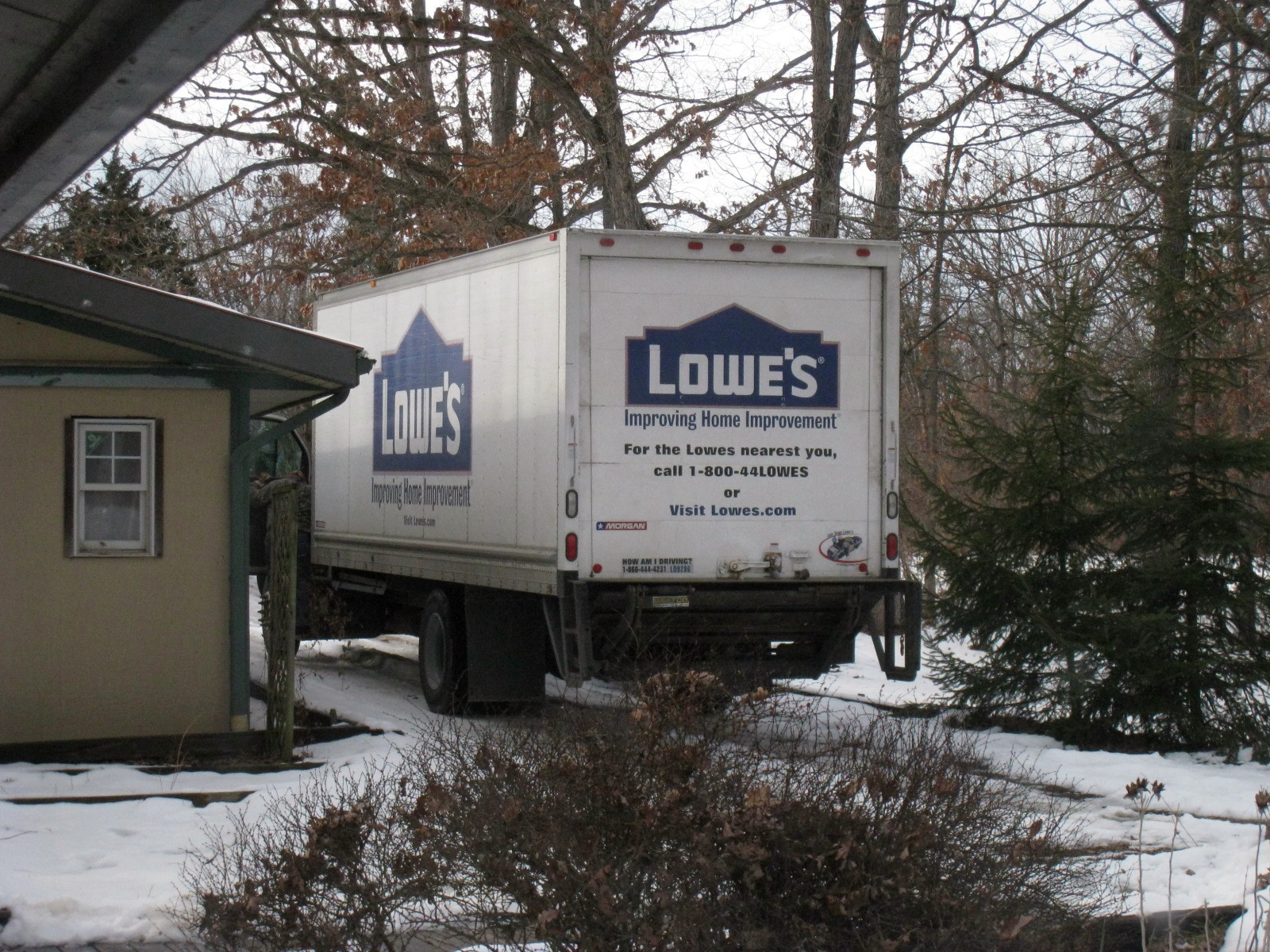 Ten Acres And A Pond January 2017 Counter Tops Were Delivered Saay Afternoon