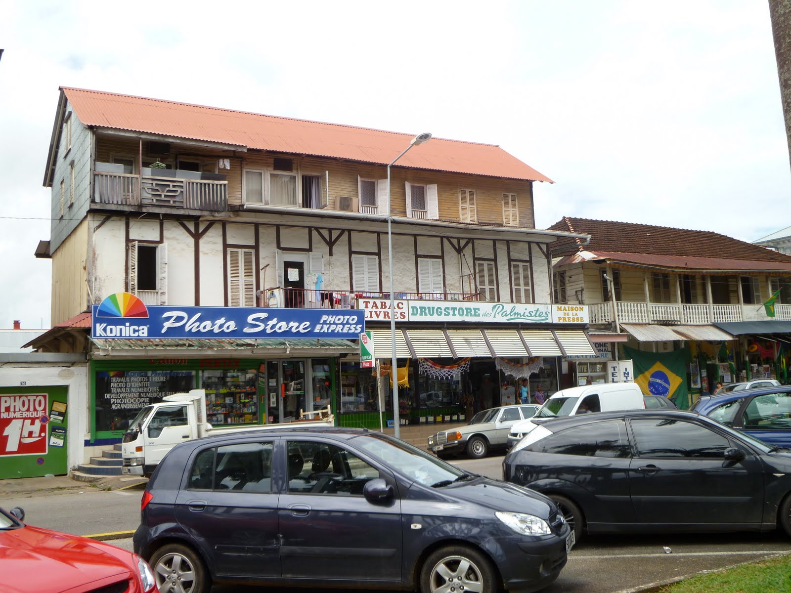 Life in French Guiana and beyond What Cayenne is like