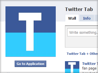 Twitter Tab for Facebook App