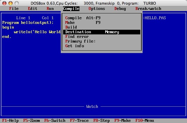 Pascal Hello World Example: How To Write, Compile and Execute Pascal Program on Unix OS