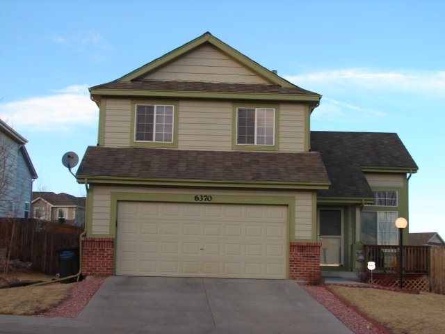 Our House in Colorado Springs
