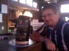 Glyn and his Guinness cake