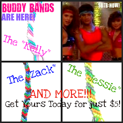 GET YOUR BUDDY BANDS!