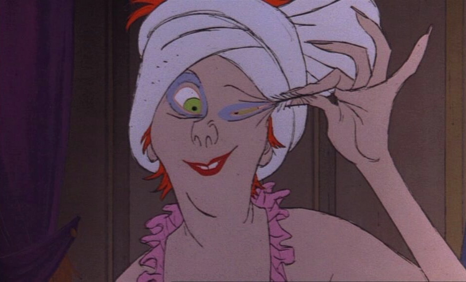 Rescuers Down Under Naked Lady 82