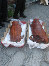 Jack's Wedding Gift - Roasted Piglets