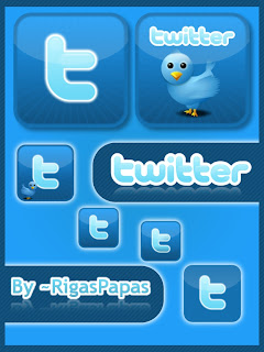 icones twitter icones, twitter, redes sociais