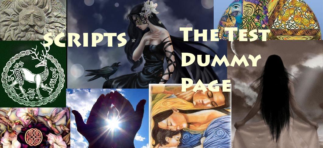 SCRIPTS a.k.a tHe tEsT DuMmY pAgE