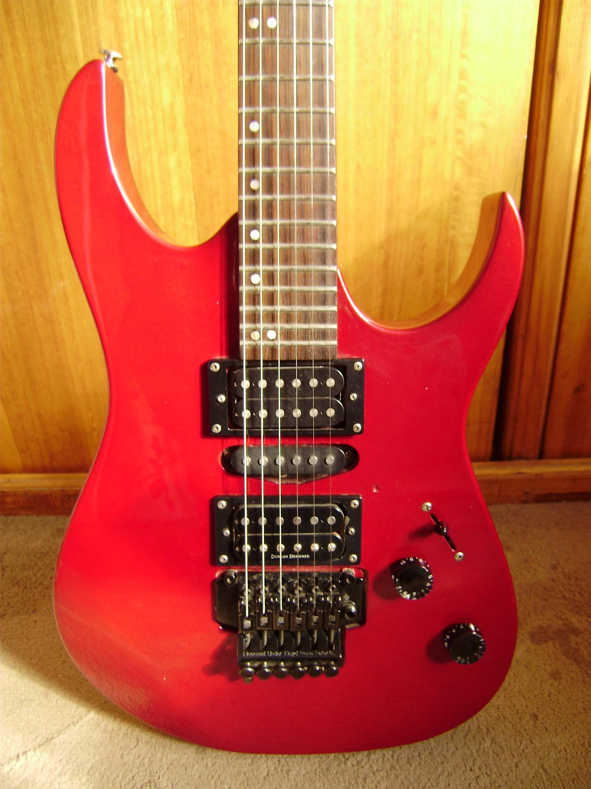 PCR Guitar Tech: Washburn Rocker Series