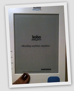 Eden Spodek I Bargainista: Kobo - my first experience with a full-sized ...