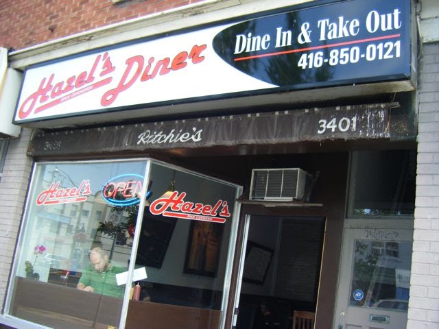 Hazels Restaurant Yonge St North York Ontario Hazels Restaurant Yonge St North York Ontario