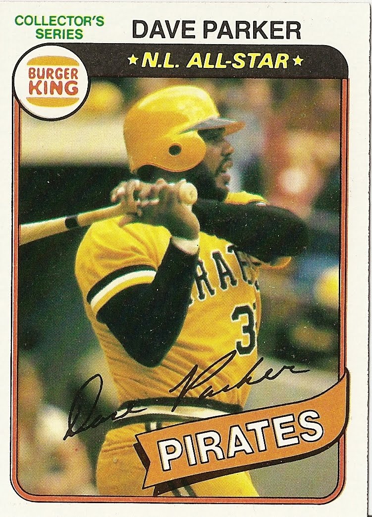 1980 Topps Baseball 310 Dave Parker