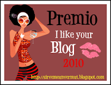 Premio "I like your blog"