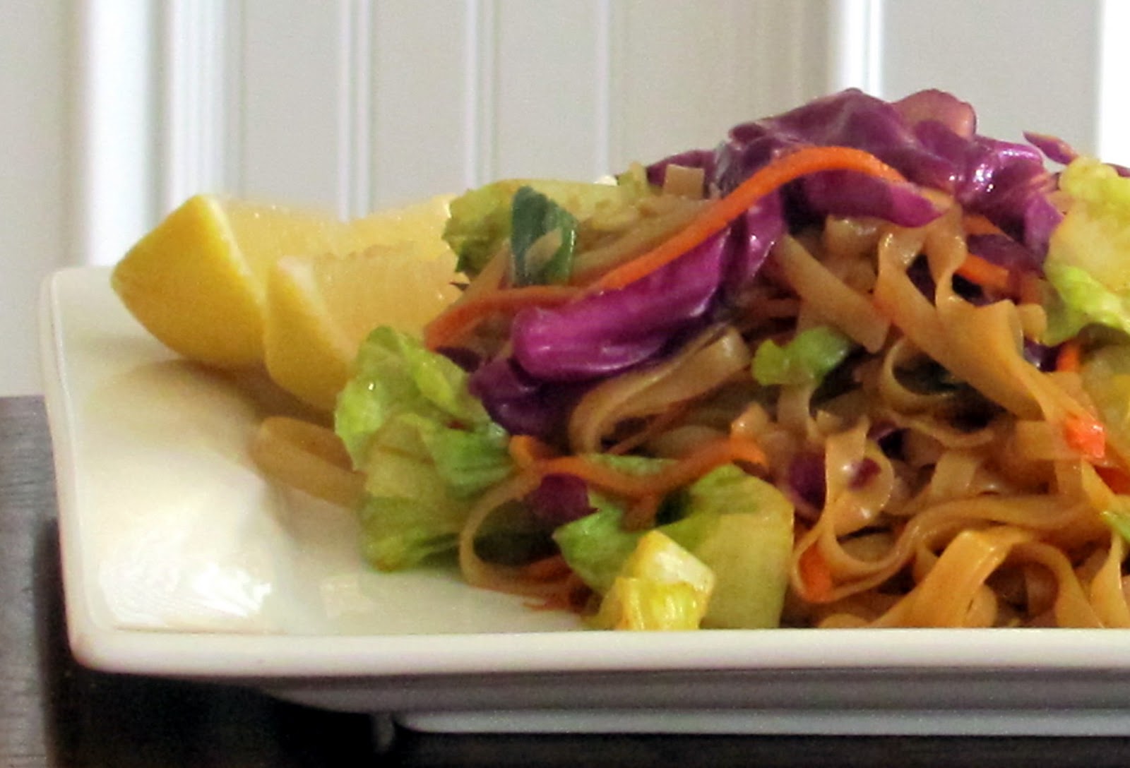 The Health Seekers Kitchen Thai Fried Rice Noodles