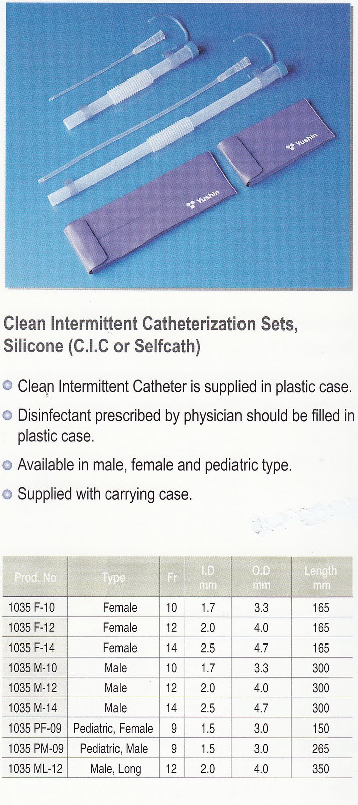 NMN House of Health Care: 100% Silicone Catheter Set
