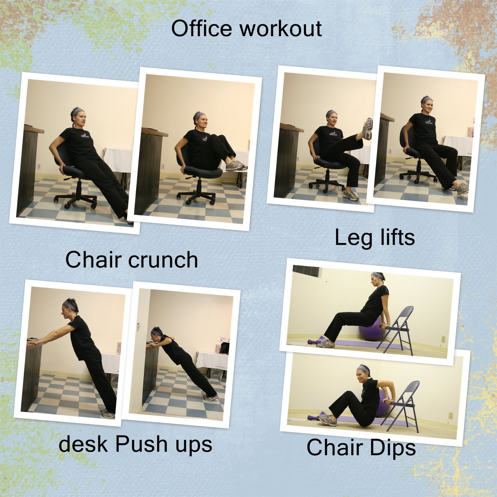 Office Chair Exercises