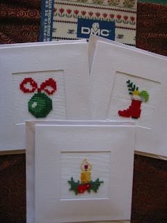 Christmas Ornament Stitch-A-Long: September 2008