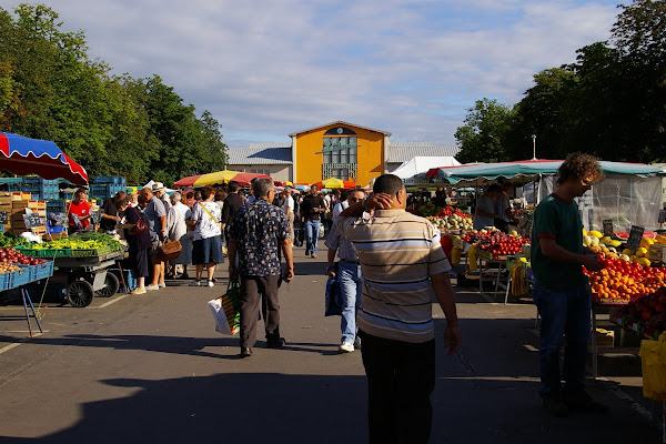 Mulhouse, son marché