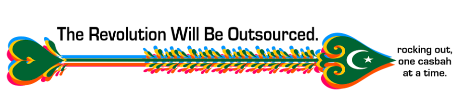 The Revolution Will Be Outsourced.