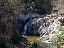 Waterfall in Yelapa