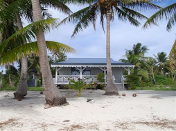 great house on the beach