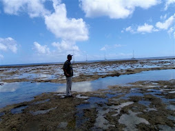 going reef walking after church