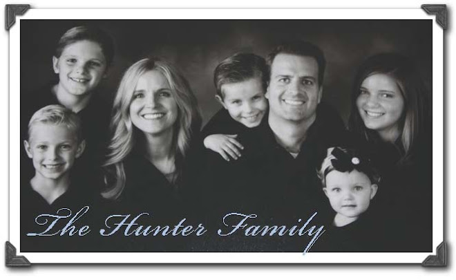 Dan & Kimberly Hunter and Family