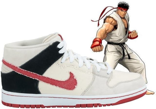 Nike dunk street fighter Clearance