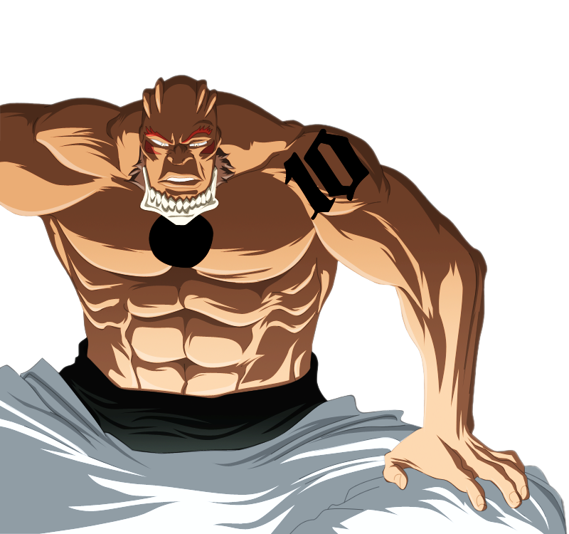 Bleach Yammy Riyalgo