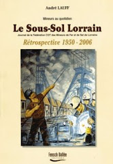 Le Sous-Sol Lorrain, le livre
