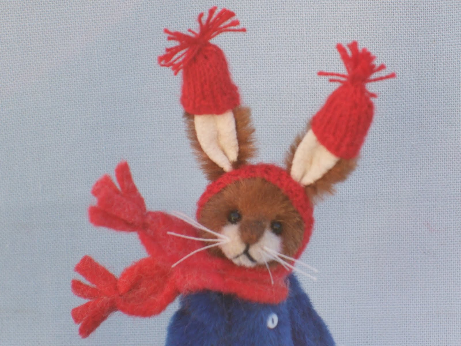 LOUISE PEERS: Toby bunny