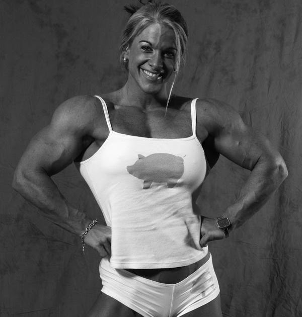 Kris Murrell bodybuilder Saradas